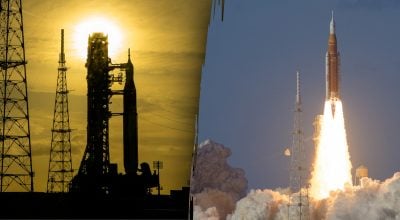 NASA успішно запустила місію Artemis II