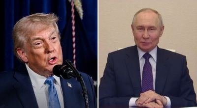 Трамп розчарований у Путіні й не виключає відмови від 