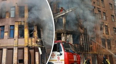 Окупанти вперше завдали удару по Харкову реактивними дронами – Терехов