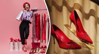 Тренд весни 2026 - червоні туфлі: найкращі поєднання з джинсами, спідницями та брюками