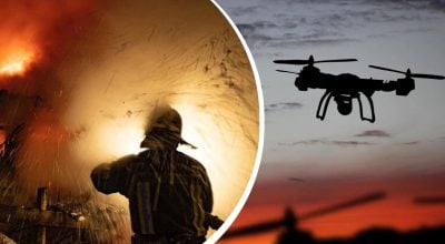 Москву та Ленінградську область атакували дрони