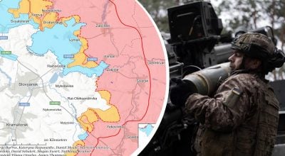 Українські війська просунулися поблизу Слов'янська і на тактичному напрямку Костянтинівка-Дружківка