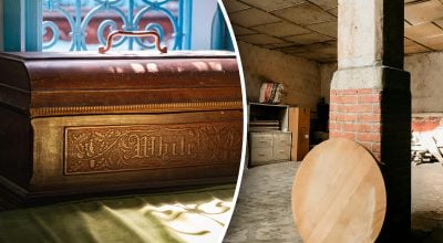 Австрийский сантехник нашел в подвале дома сундук с сокровищами