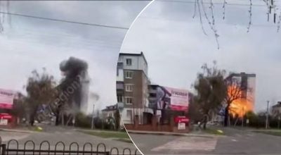 Дрон ударив біля дитсадка, є жертва: наслідки ударів по Київщині