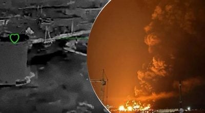 Сили оборони вгатили по нафтобазі, низці складів та району зосередження ворога