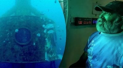 Інженер Рюдігер Кох провів рекордні 120 днів під водою