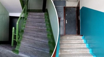 Дивний радянський лайфхак: чому сходи фарбували тільки по краях