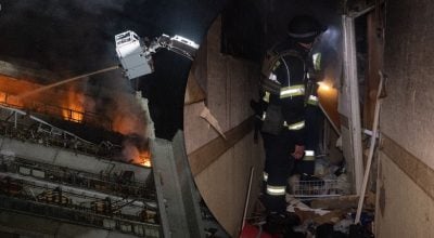 Росіяни вдарили по багатоповерхівці в Сумах: є постраждалі, серед них дитина
