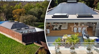 Старий бункер часів Другої світової війни перетворили на сучасне житло