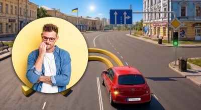 Задача з ПДР, яка 'валить' навіть досвідчених водіїв: який розворот дозволяється