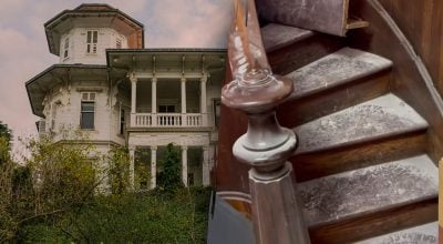 У старовинному будинку під сходами знайшли загадковий згорток