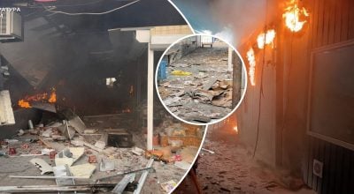 Удар по ринку в Нікополі: кількість постраждалих різко зросла - що наразі відомо