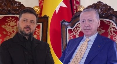 Зеленський зустрівся з Ердоганом