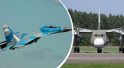 Літаки Ан-26 та Су-30 розбилися без допомоги ЗСУ - у ВМС назвали ймовірні причини
