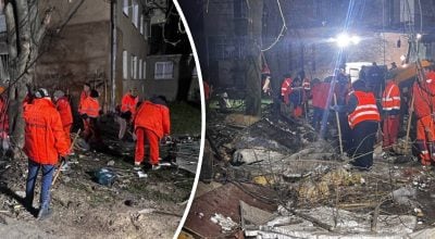 Нічна атака на Одесу Нічна атака на Одесу