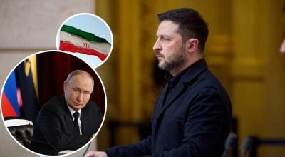 Зеленський попередив про ризик зниження підтримки України через Іран Зеленський попередив про ризик зниження підтримки України через Іран