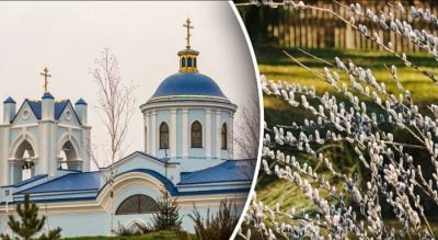 Вербна неділя символізує відродження Вербна неділя символізує відродження