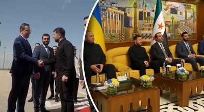 Зеленский, Сирия Зеленский, Сирия