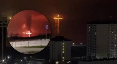 Дрони завітали у Новоросійськ: горить важливий нафтовий термінал, деталі