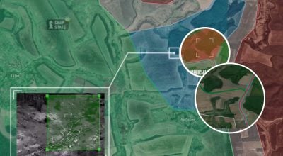 Силі оборони відновили контроль поблизу Амбарного на Харківщині