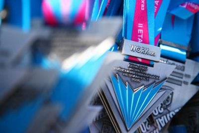 15-й Work.ua Київський півмарафон Незламності 2026.