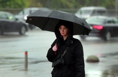 Погода, дождь