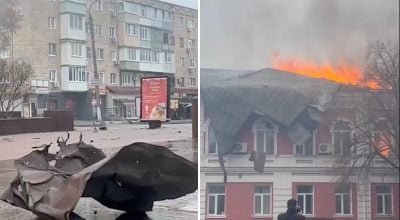 Удар РФ по Прилукам 