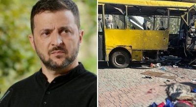 "Сафарі" на людей: Зеленський відреагував на цинічний удар РФ по маршрутці в Нікополі