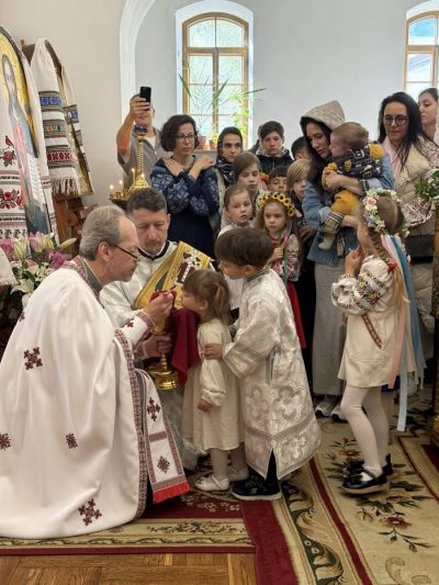 За словами протоієрея Георгія Коваленка, в ядрі свята Великодня – не кошик За словами протоієрея Георгія Коваленка, в ядрі свята Великодня – не кошик