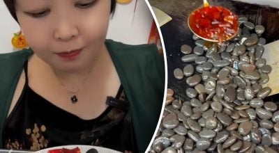 Навіщо людям у Китаї дають розпечені камені