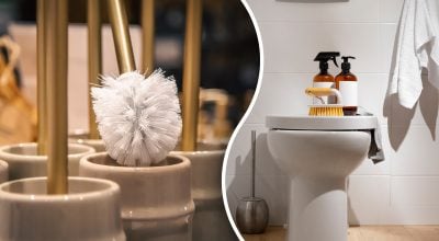 Ершик, щетка, унитаз