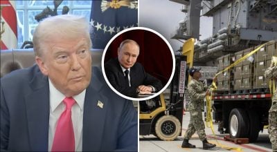 Трамп, Путин, помощь