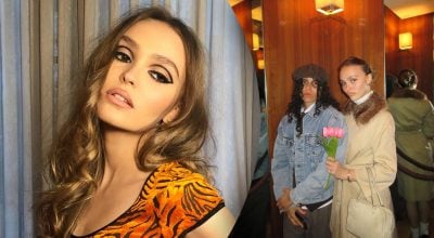 Доньку Джонні Деппа "спіймали" на прогулянці з коханою