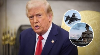 Дональд Трамп, війна в Ірані 