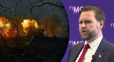 'Торгуємось за кілька кілометрів': Венс розкрив нові деталі мирних переговорів