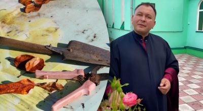 Чи можна забирати речі з кладовища