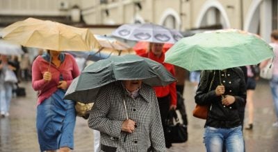 Хвиля вологості та холоду накриє Дніпро: як низько впадуть стовпчики термометрів