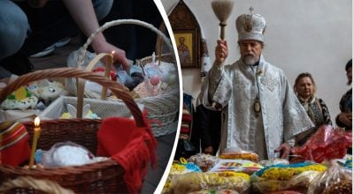 Священик, пасха