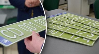 В Україні з'явилися номерні знаки оливкового кольору: хто їх отримає