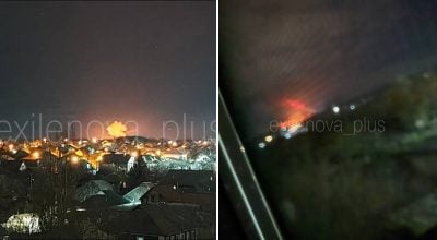 Вибухи на Луганщині: дрони атакували бази ремонту техніки та склад боєприпасів РФ