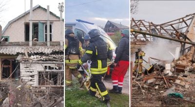 РФ завдала серію ударів по передмістю Запоріжжя: одна людина загинула, четверо поранені