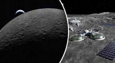 У Росії говорять про можливий поділ Місяця У Росії говорять про можливий поділ Місяця