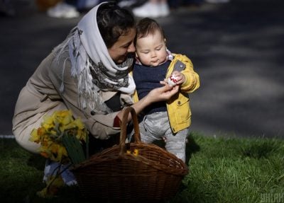 Погода, Великдень