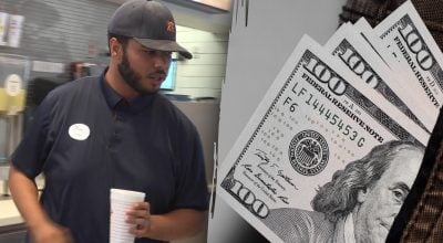 Мужчина вернул крупную сумму денег