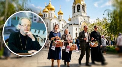 Когда идти на кладбище и нужно ли оставлять паски и крашенки - ответ протоиерея