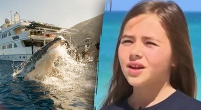 Девочка, пережившая нападение акулы, зашла в воду: зачем она вернулась