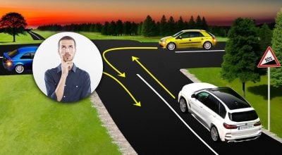 Как авто проедут перекресток: коварный тест по ПДД, проверяющий внимательность Как авто проедут перекресток: коварный тест по ПДД, проверяющий внимательность