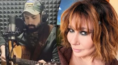 Елена Мозговая и Дэвид Аксельрод