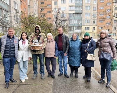 На Оболони объединились, чтобы поддержать раненых защитников На Оболони объединились, чтобы поддержать раненых защитников