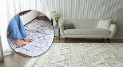 Килим стане як новий за 10 хвилин: дієвий лайфхак без вибивання та пилососа